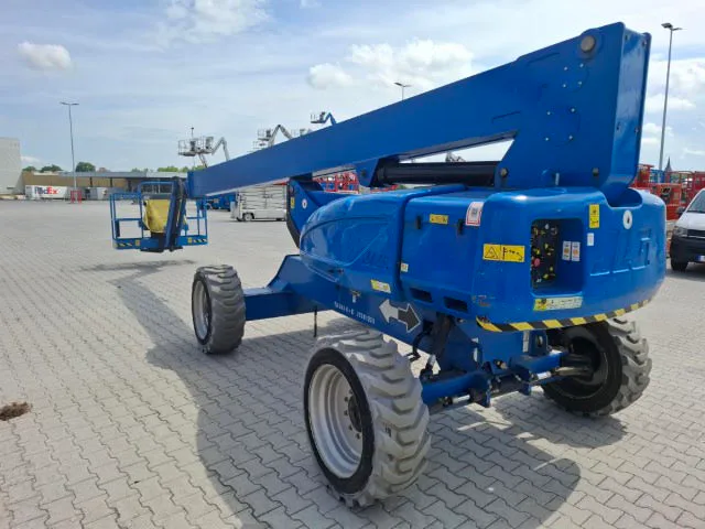 Jlg E600JP 2014 - Telescoophoogwerker afbeelding 3 miniatuur