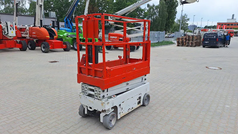 Genie GS-1532 2016 - Schaarhoogwerker afbeelding 1