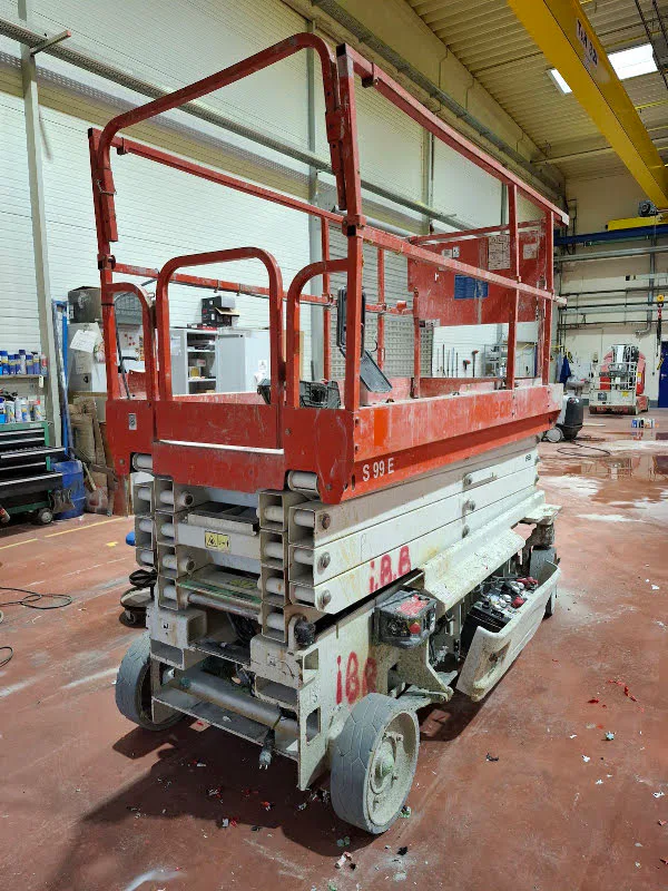 Jlg 2646ES 2015 - Schaarhoogwerker afbeelding 1