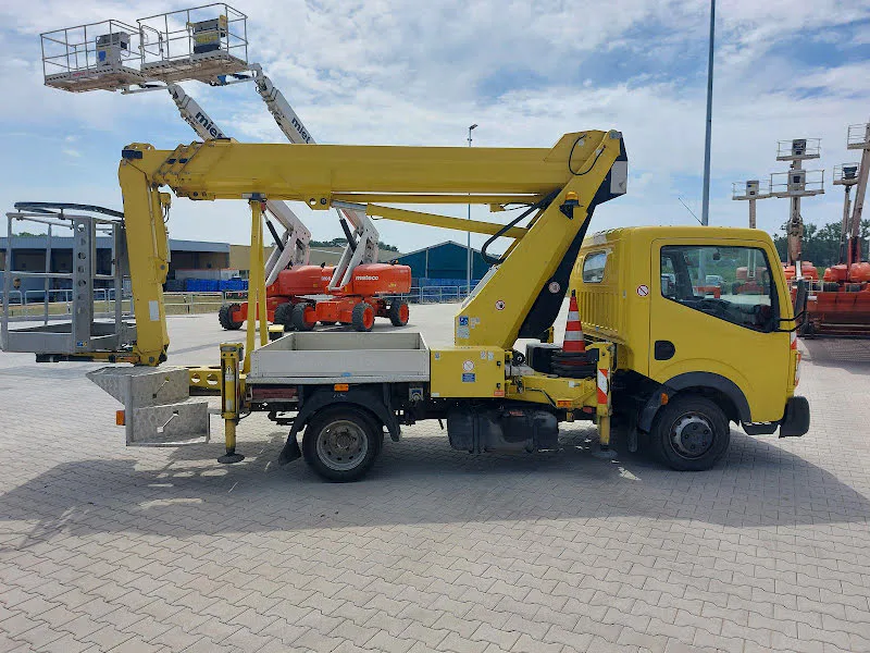 Ruthmann TBR 200 / RENAULT MAXITY 2012 - Automobilová pracovní plošina obrázek 2 náhled