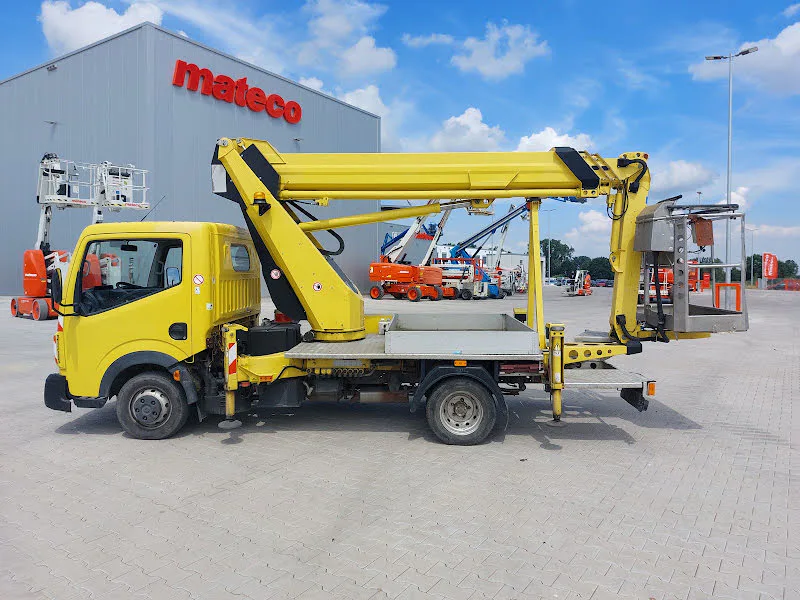Ruthmann TBR 200 / RENAULT MAXITY 2012 - Automobilová pracovní plošina obrázek 3 náhled