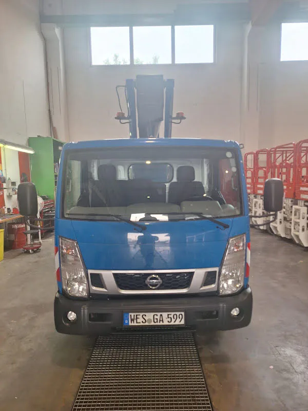 Ruthmann TBR 220 / NISSAN CABSTAR 2016 - truckplatforms na prodej