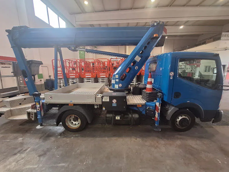 Ruthmann TBR 220 / NISSAN CABSTAR 2016 - Automobilová pracovní plošina obrázek 2 náhled