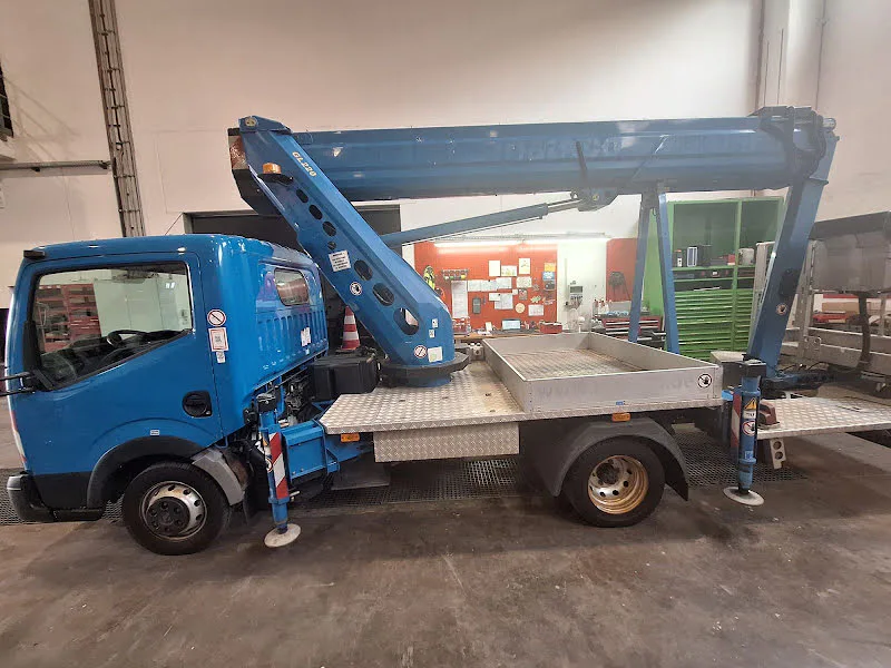 Ruthmann TBR 220 / NISSAN CABSTAR 2016 - Automobilová pracovní plošina obrázek 3 náhled