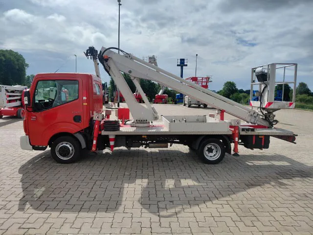 Multitel 160 ALU / RENAULT MAXITY 2016 - truckplatforms en venta
