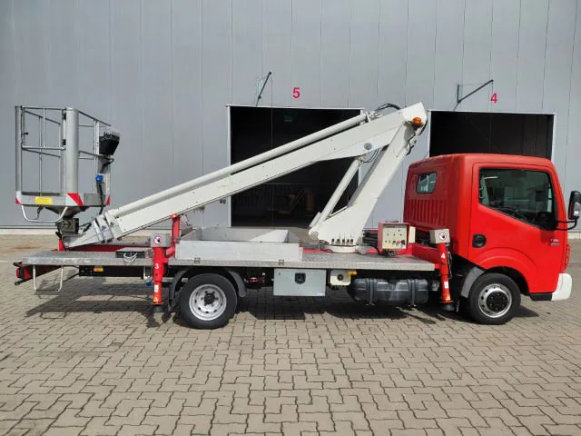 Multitel 160 ALU / RENAULT MAXITY 2016 - Plataforma sobre camión imagen 2 miniatura