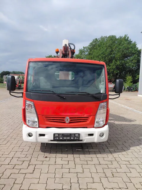 Multitel 160 ALU / RENAULT MAXITY 2016 - Plataforma sobre camión imagen 3 miniatura