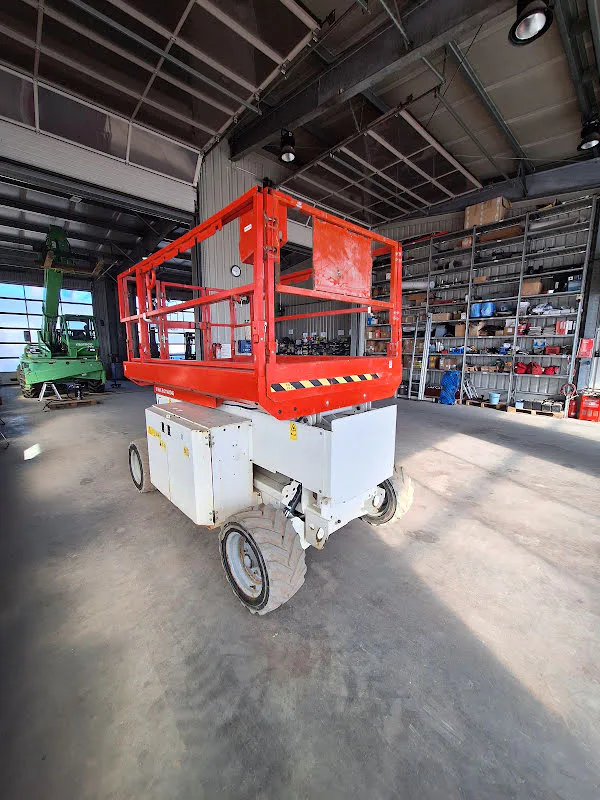Genie GS-2669 DC 2015 - Schaarhoogwerker afbeelding 1