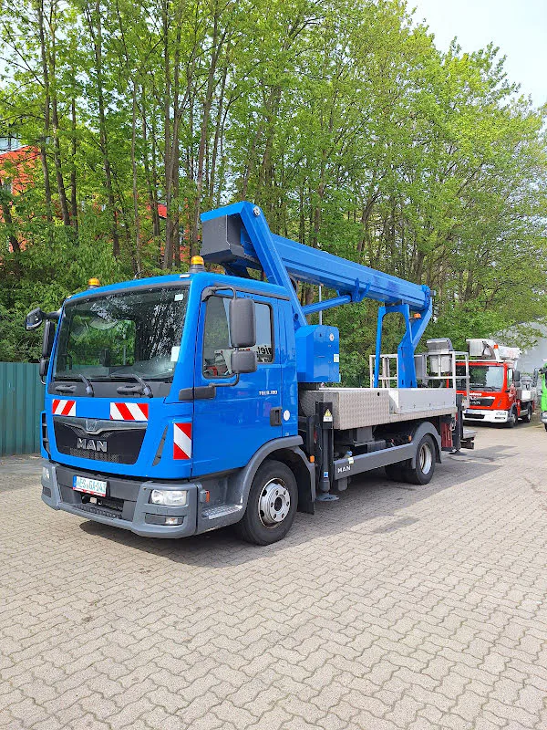 Ruthmann T 230 / MAN TGL 8.180 4X2 BB 2016 - truckplatforms na prodej
