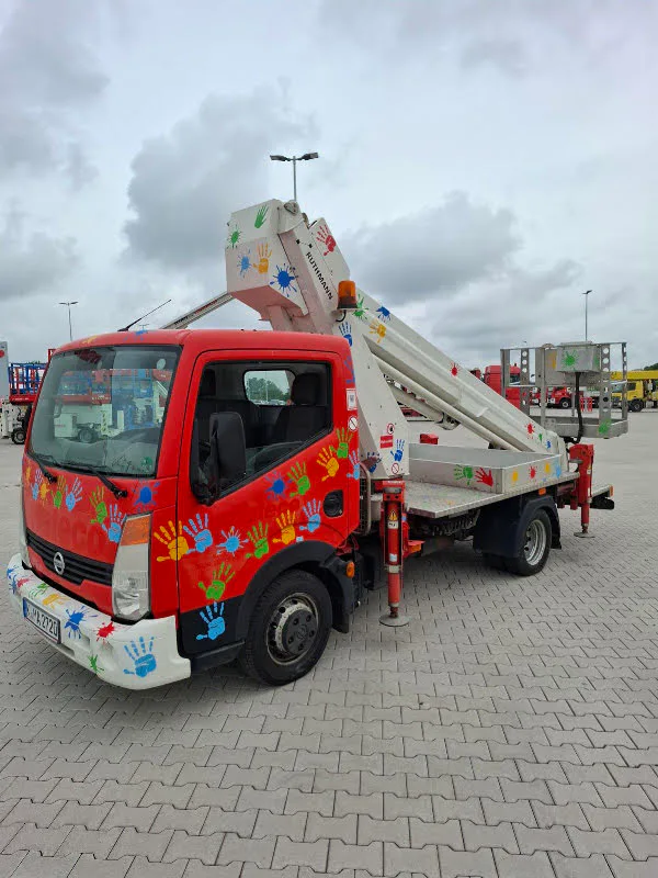 Ruthmann TB 270 / NISSAN CABSTAR 2014 - truckplatforms na prodej