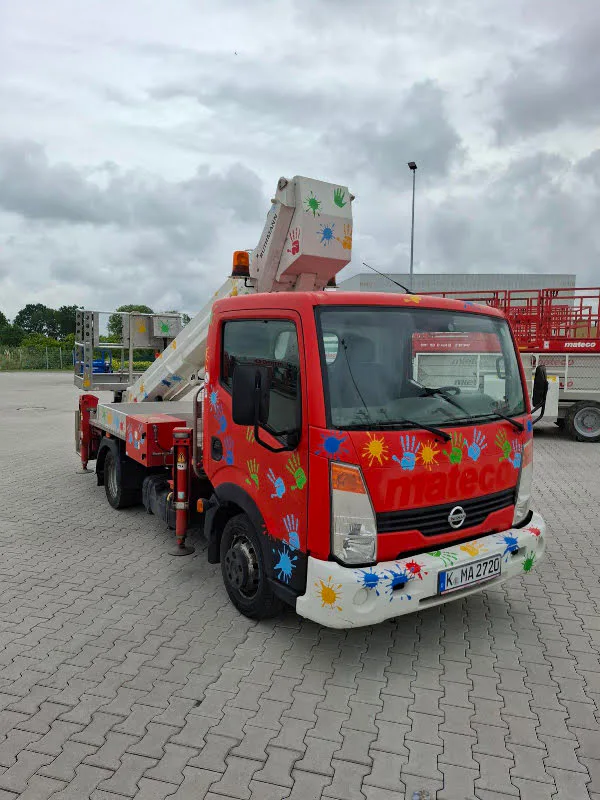 Ruthmann TB 270 / NISSAN CABSTAR 2014 - Automobilová pracovní plošina obrázek 2 náhled
