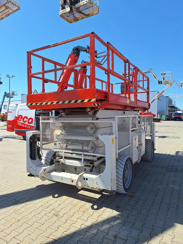 Genie GS-5390 RT 2014 - Schaarhoogwerker afbeelding 1