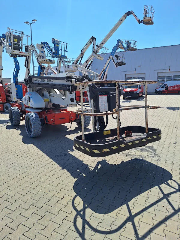 Niftylift HR21 HYBRID 4X4 2015 - articulatedboomlifts na prodej