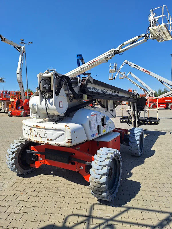 Niftylift HR21 HYBRID 4X4 2015 - Piattaforma articolata immagine 3 miniatura