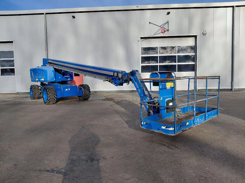 Genie S-85 2014 - telescopicboomlifts na prodej