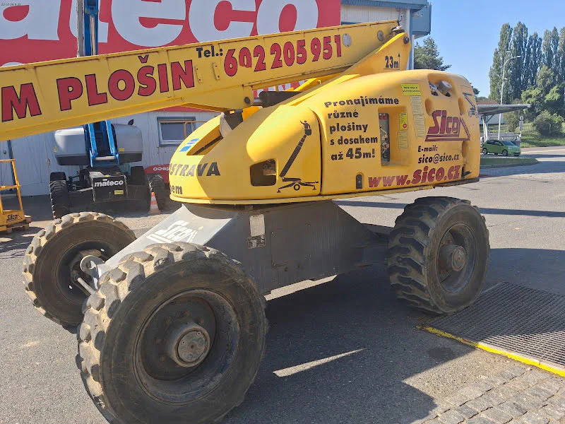 Haulotte H23 TPX 2008 - telescopicboomlifts for sale
