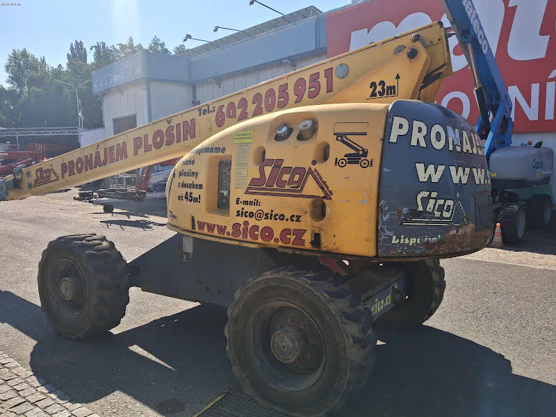 Haulotte H23 TPX 2008 - Telescopic boom lift image 2 thumbnail