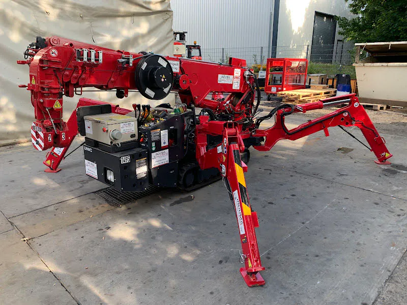 Unic Cranes B-350.2V 2022 - minicranes na prodej