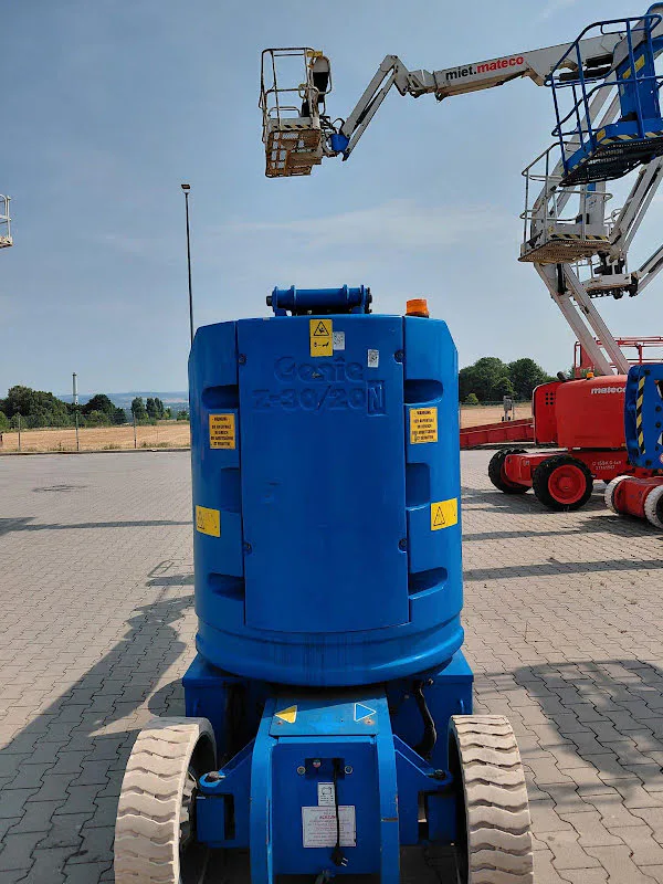 Genie Z-30/20N RJ 2013 - Podnośnik przegubowy zdjęcie 3 miniatura