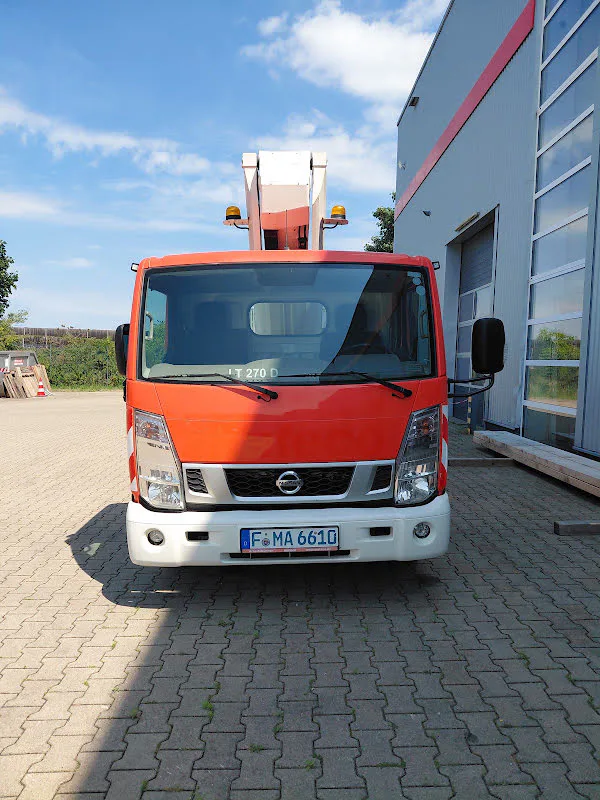 Ruthmann TB 270 / NISSAN CABSTAR 2016 - truckplatforms na prodej