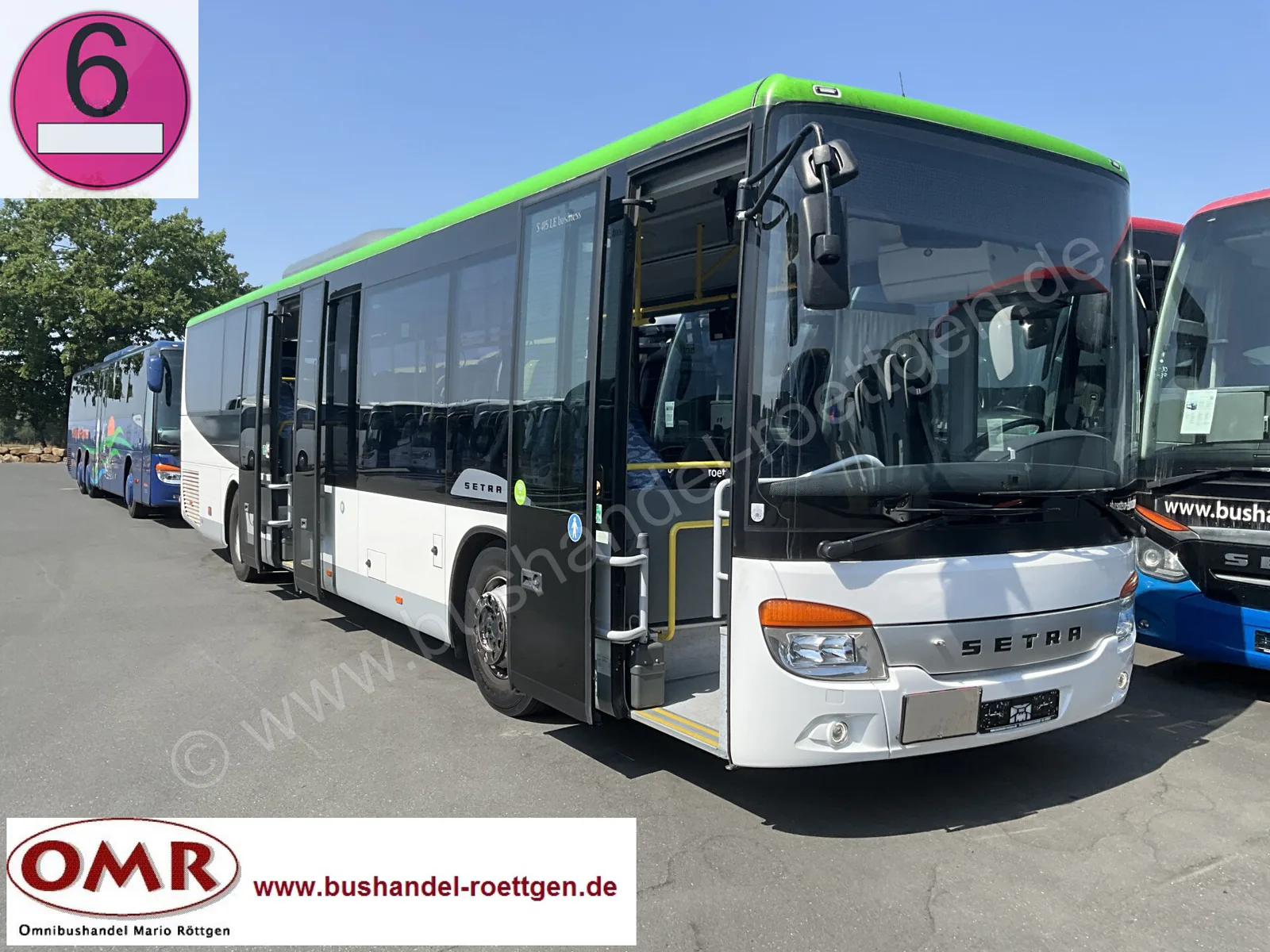 Setra S 415 2020 - Linienbus afbeelding 1