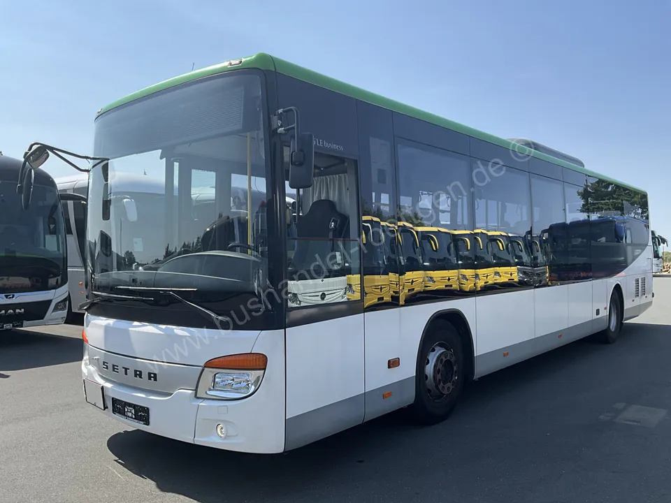 Setra S 415 2020 - Linienbus afbeelding 2 miniatuur
