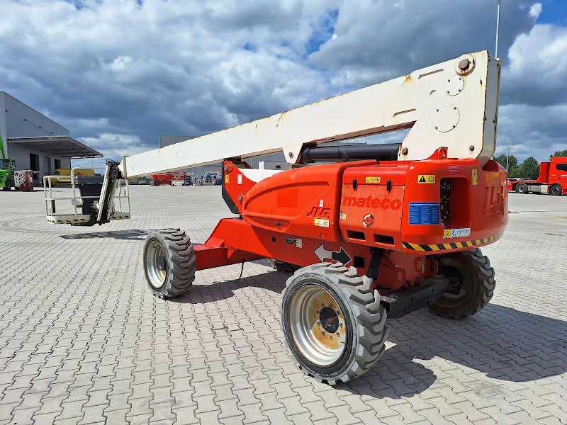 Jlg M600JP 2014 - Knikarmhoogwerker afbeelding 1