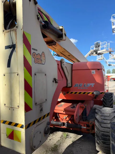 Jlg 800AJ 2002 - Knikarmhoogwerker afbeelding 3 miniatuur