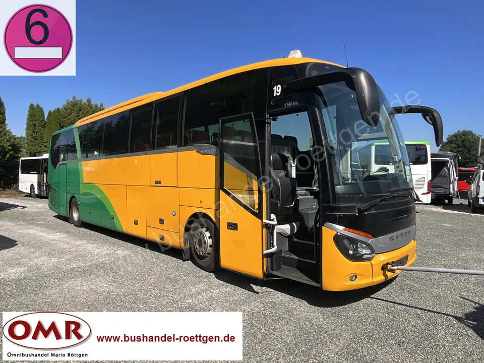 Setra S 516 2014 - Reisebus te koop