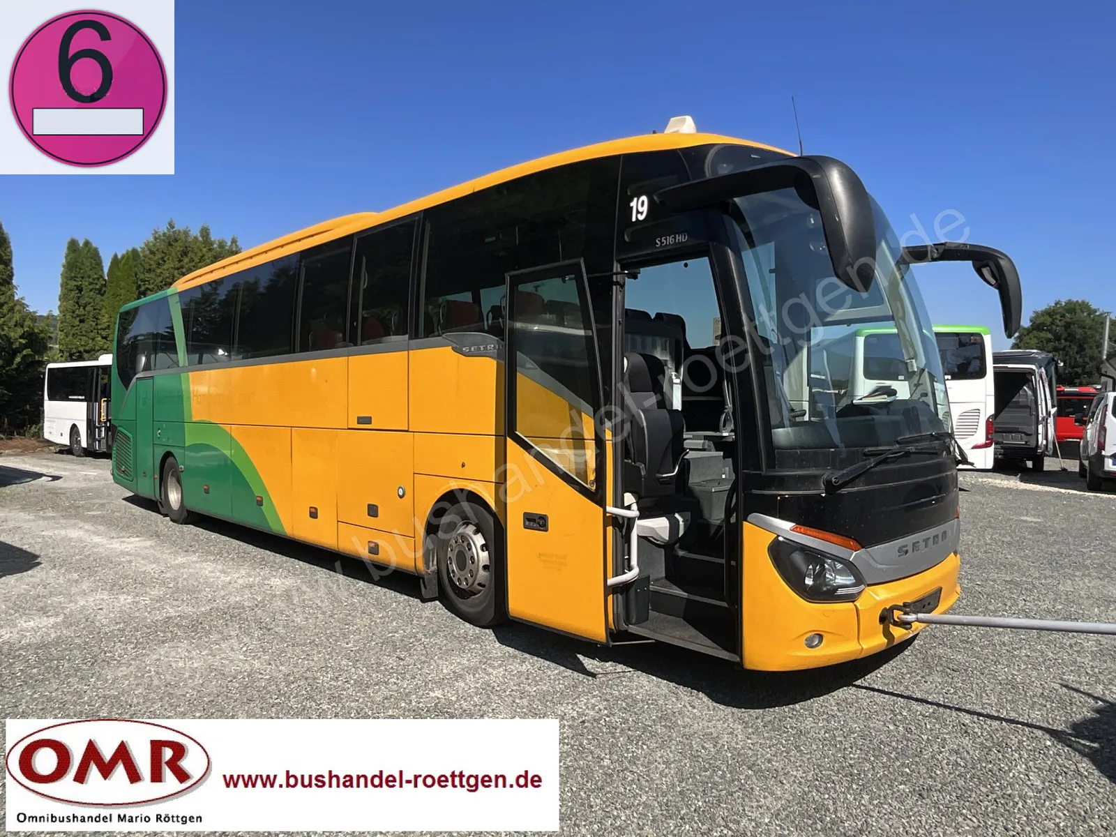 Setra S 516 2014 - Reisebus afbeelding 1