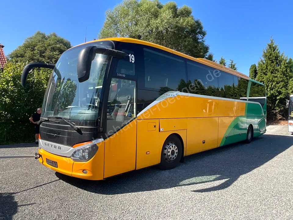 Setra S 516 2014 - Reisebus afbeelding 2 miniatuur