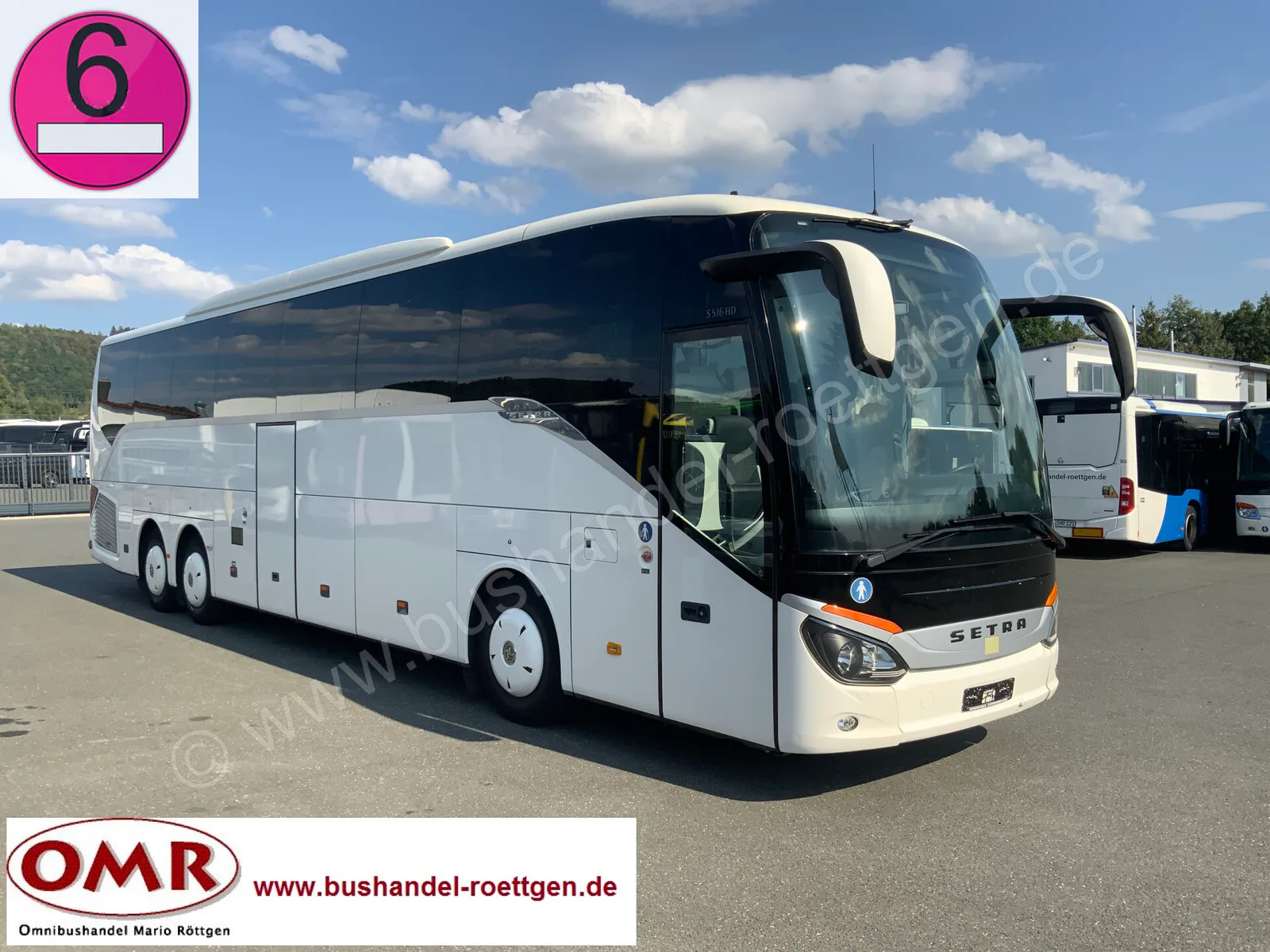 Setra S 516 2017 - Reisebus afbeelding 1
