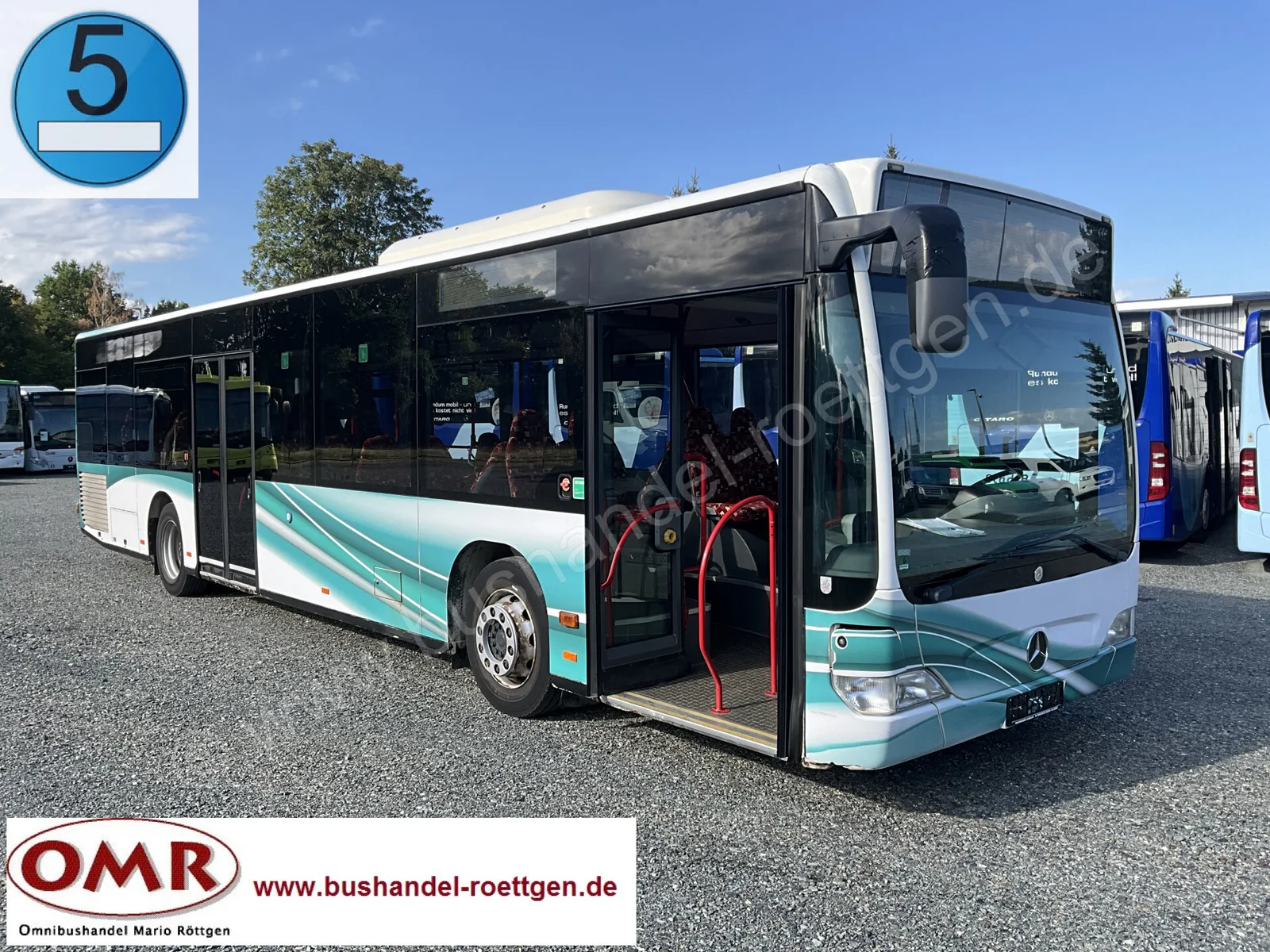 Mercedes-Benz O 530 Citaro 2011 - Linienbus afbeelding 1