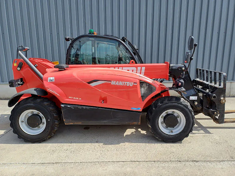 Manitou MT625 H COMFORT 75K ST5 S1 2021 - Verreiker afbeelding 3 miniatuur