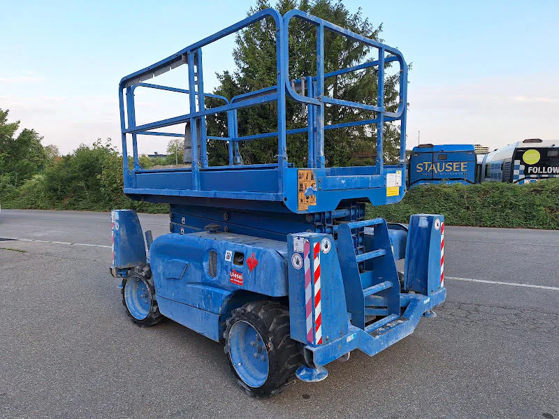 Haulotte COMPACT 12 DX 2016 - Schaarhoogwerker afbeelding 1