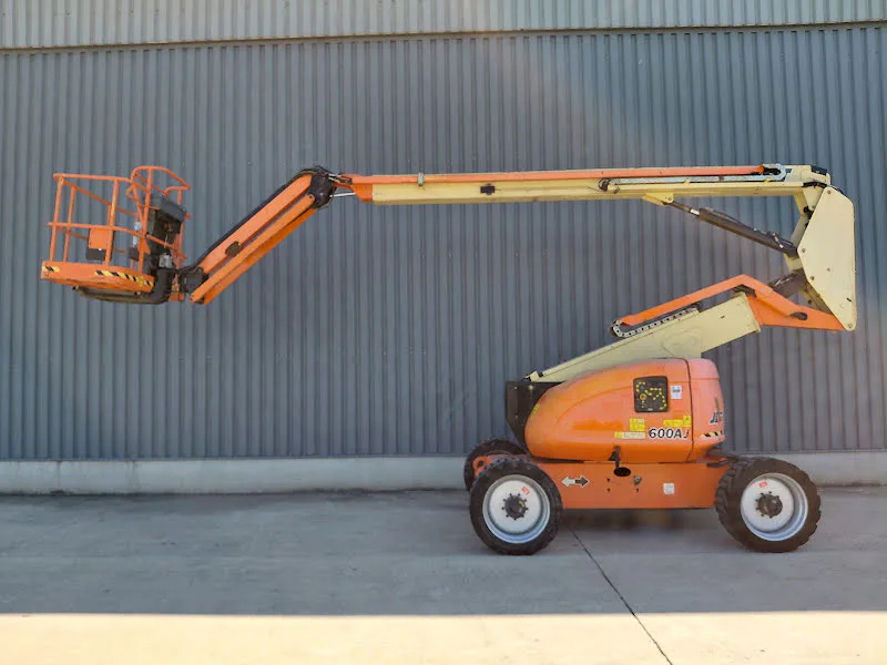 Jlg 600AJ 2015 - Knikarmhoogwerker afbeelding 1