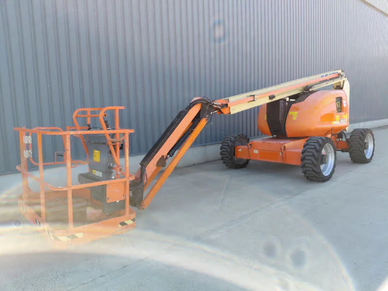 Jlg 600AJ 2015 - Knikarmhoogwerker afbeelding 2 miniatuur