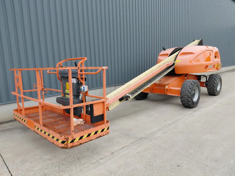 Jlg 400S 2014 - Telescoophoogwerker afbeelding 3 miniatuur