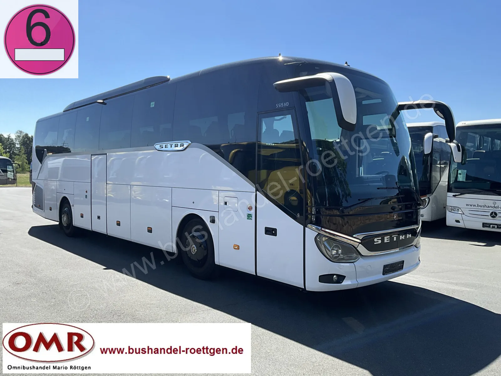 Setra S 515 2025 - Reisebus afbeelding 1