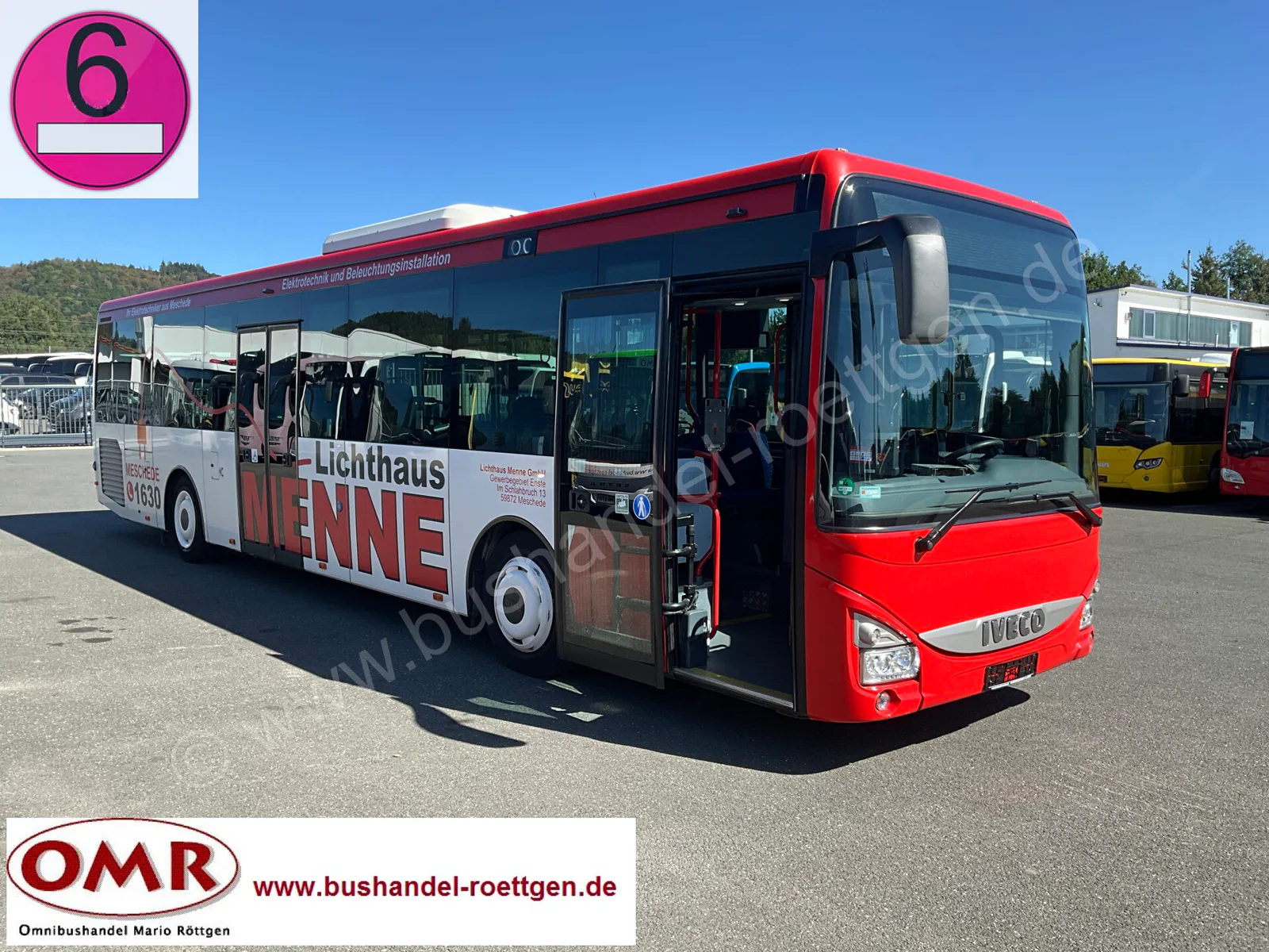 Iveco Crossway 2018 - Linienbus afbeelding 1