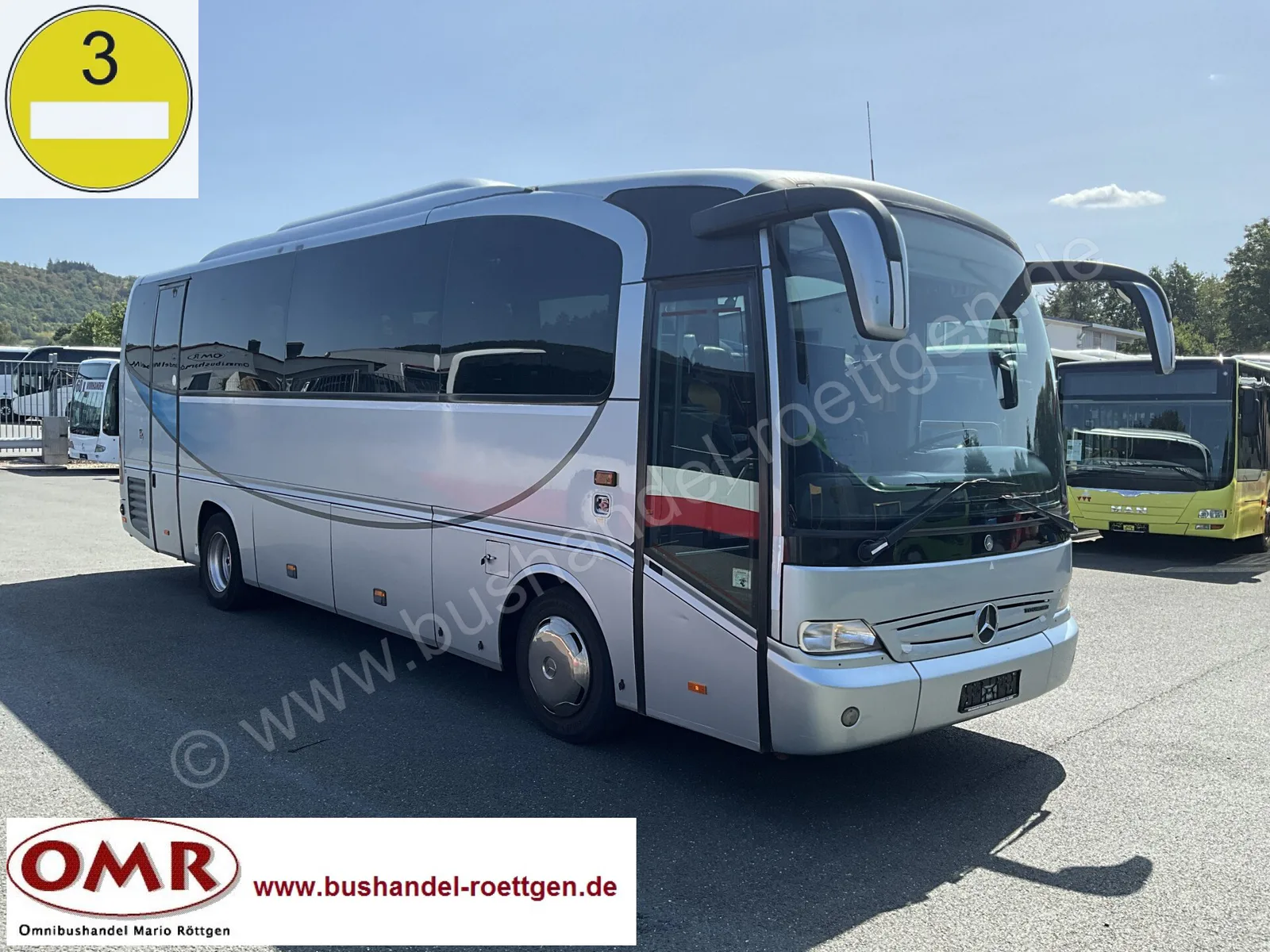 Mercedes-Benz Tourino 2006 - Reisebus afbeelding 1