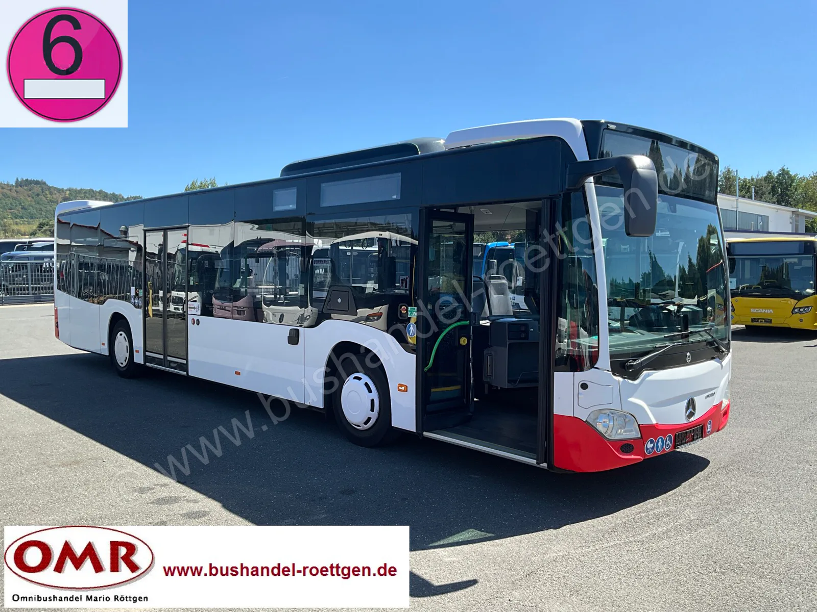Mercedes-Benz O 530 Citaro 2022 - Linienbus afbeelding 1