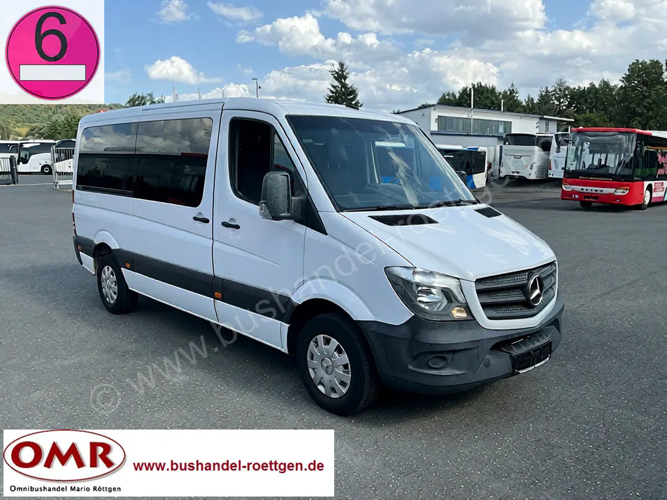 Mercedes-Benz Sprinter 2017 - Kleinbus te koop