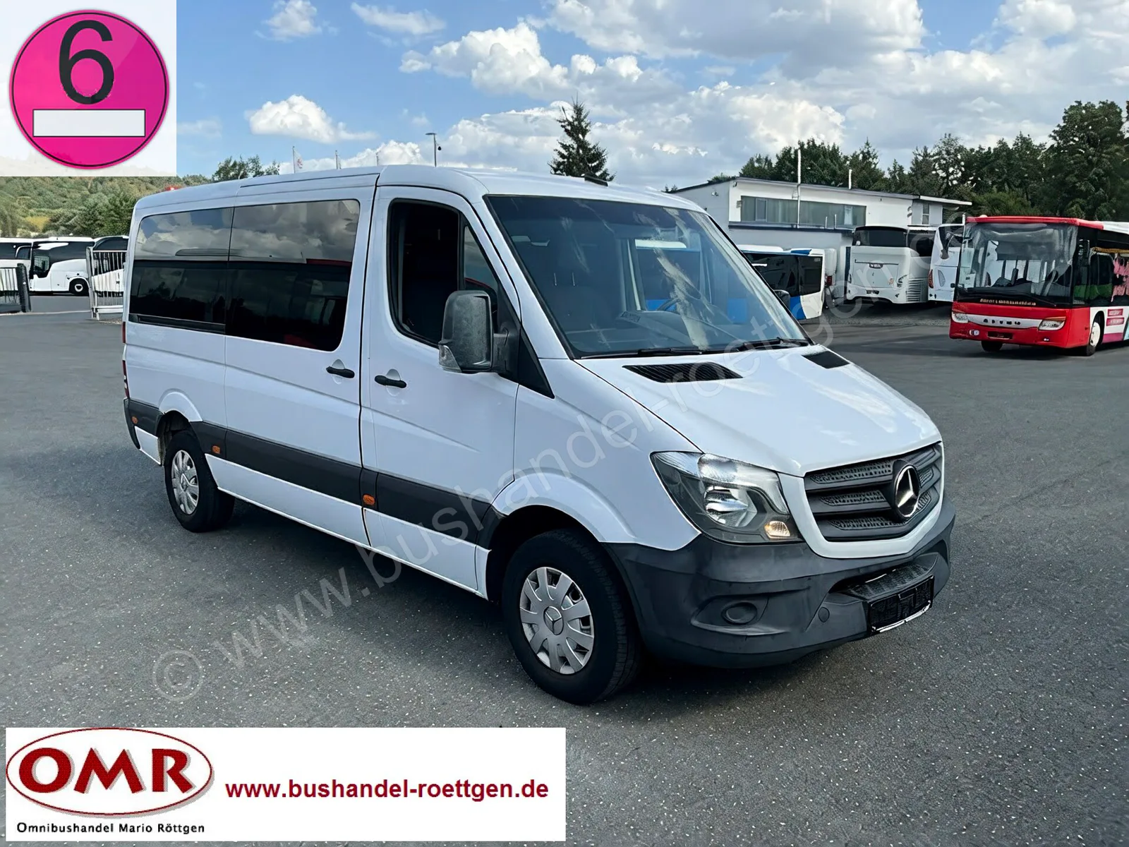 Mercedes-Benz Sprinter 2017 - Kleinbus afbeelding 1