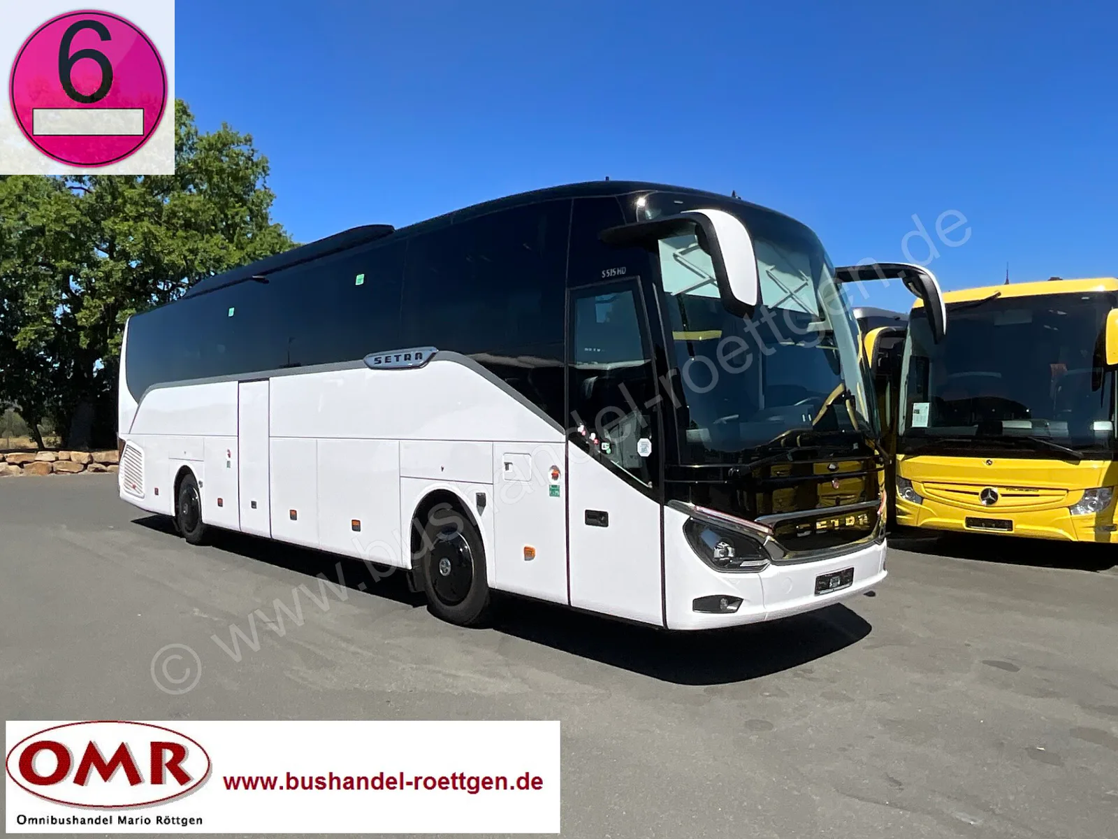 Setra S 515 2025 - Reisebus afbeelding 1