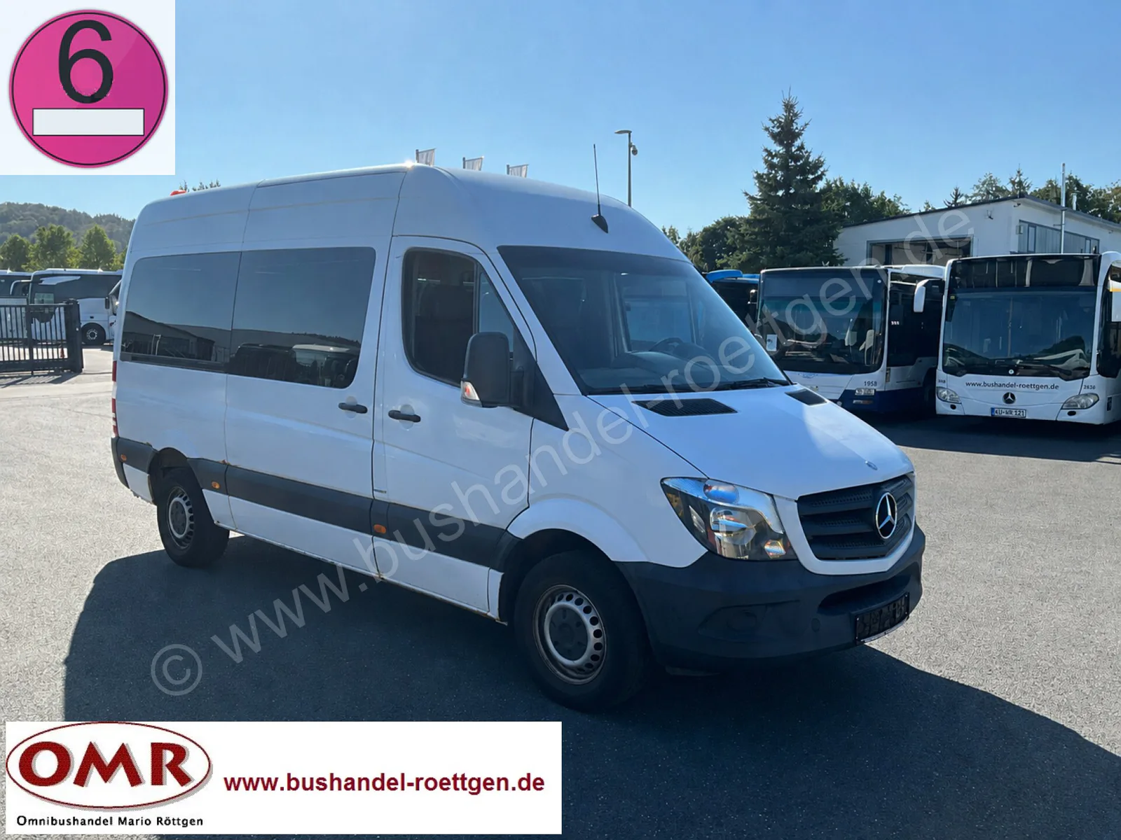 Mercedes-Benz Sprinter 2015 - Kleinbus afbeelding 1