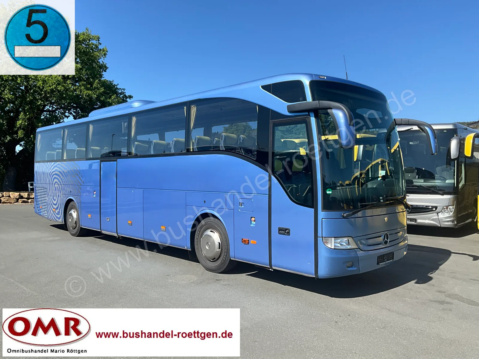 Mercedes-Benz Tourismo 2010 - Reisebus afbeelding 1