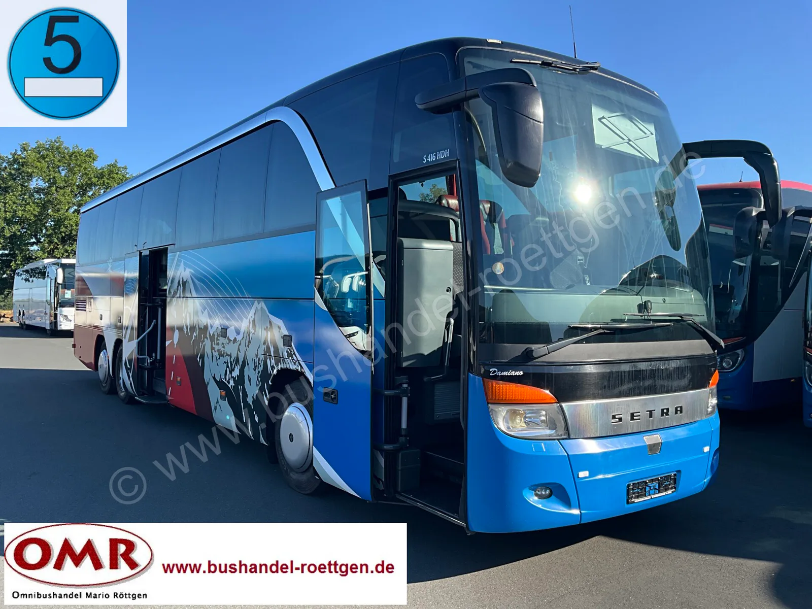 Setra S 416 2011 - Reisebus afbeelding 1