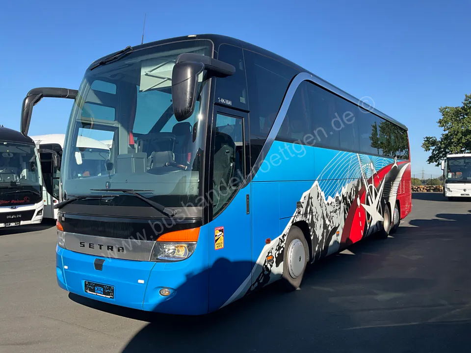 Setra S 416 2011 - Reisebus afbeelding 2 miniatuur
