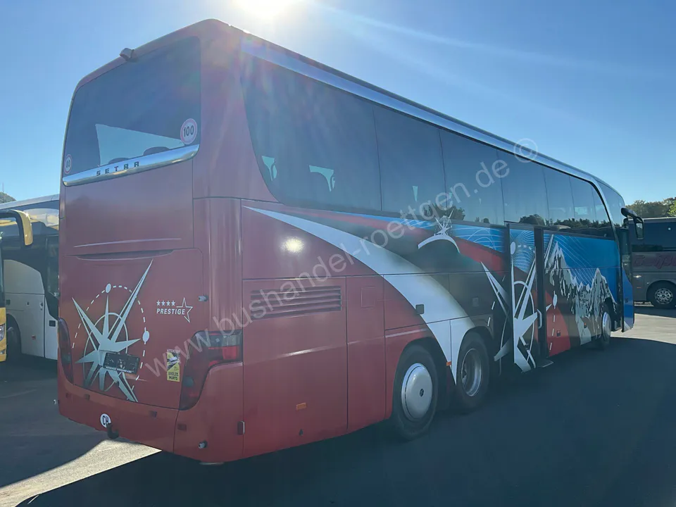 Setra S 416 2011 - Reisebus afbeelding 3 miniatuur